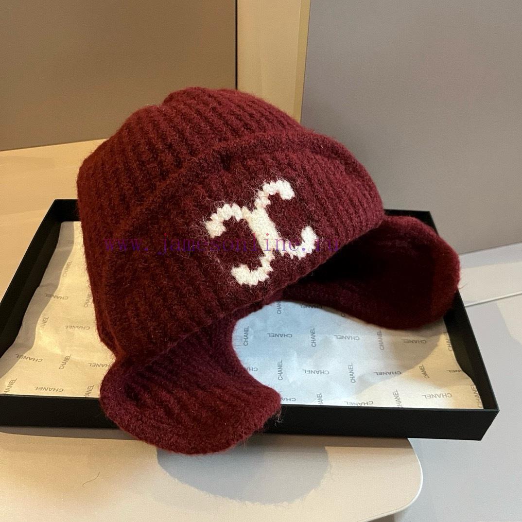 Chanel Knitted Ear Protection Hatyi69icrf