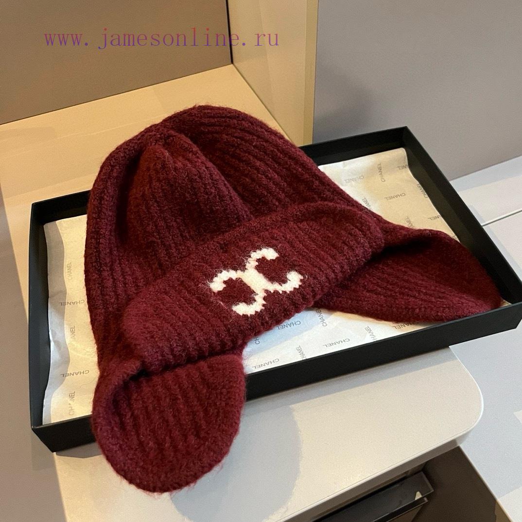 Chanel Knitted Ear Protection Hatyi69icrf - Image 4