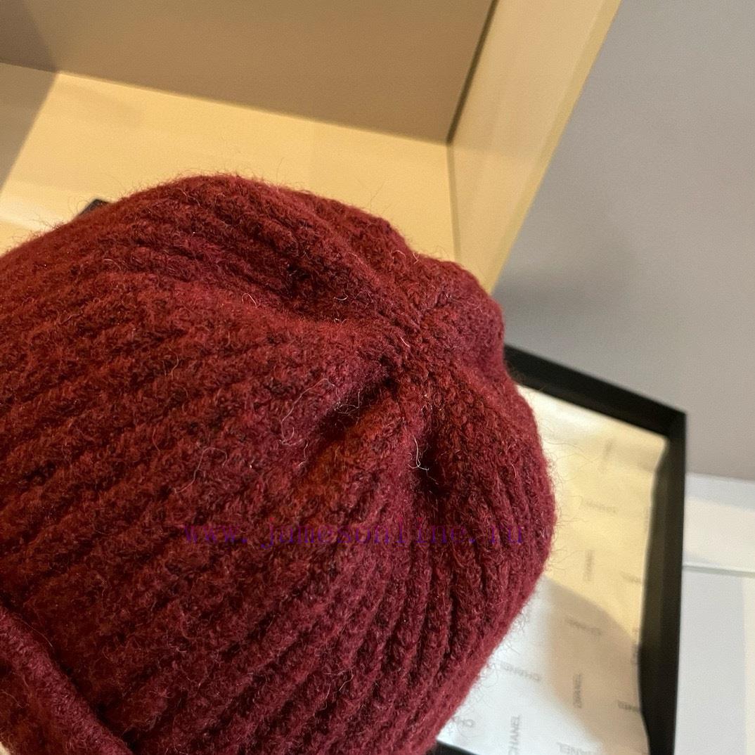 Chanel Knitted Ear Protection Hatyi69icrf - Image 9