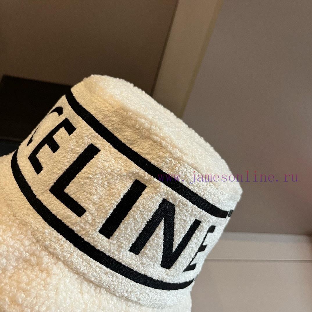 Celine lamb wool fisherman hat, head circumference 57cmgnol0k01 - Image 3