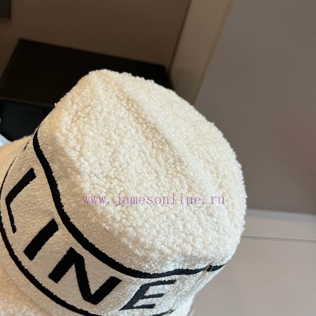Celine lamb wool fisherman hat, head circumference 57cmgnol0k01 - Image 6