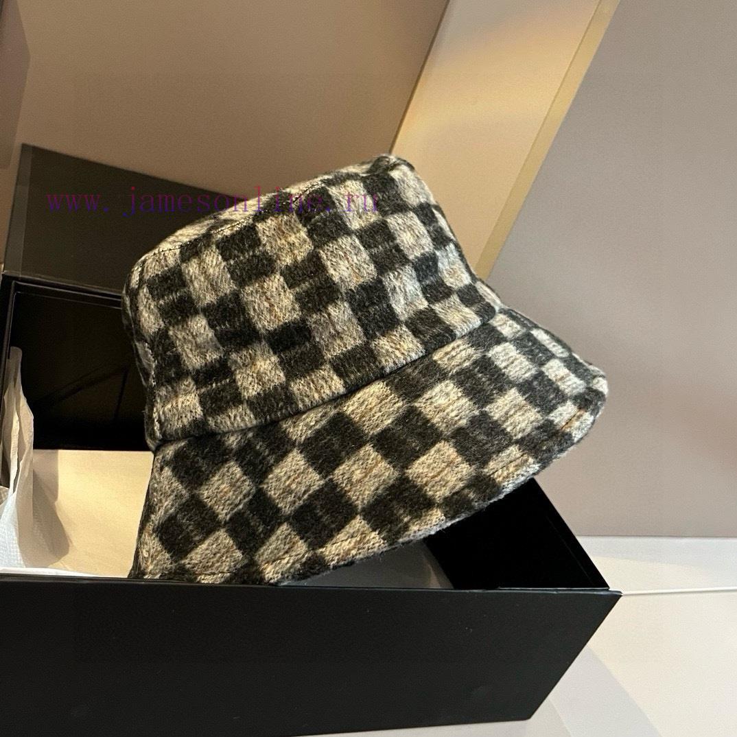 Lv Louis Vuitton checkerboard fisherman hat, head circumference 57cmw0al54da - Image 2