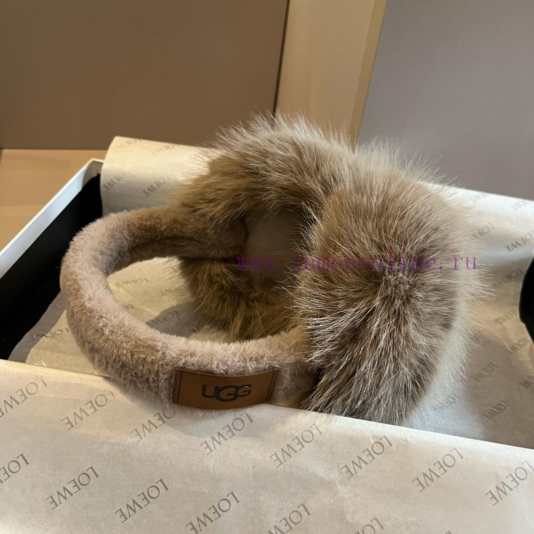 UGG new fur ear muffs, foldableag2sbni8