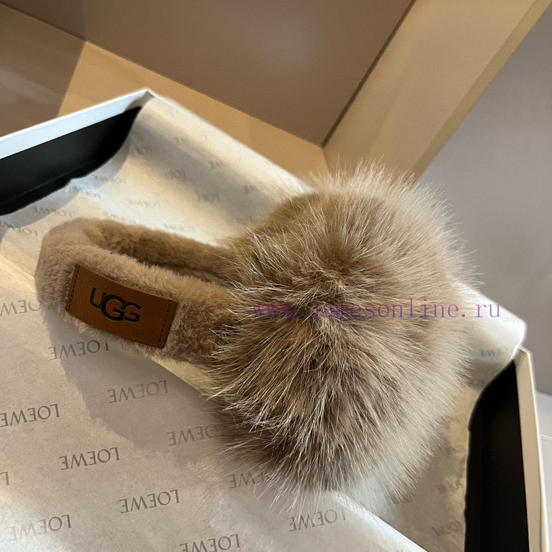 UGG new fur ear muffs, foldableag2sbni8 - Image 3
