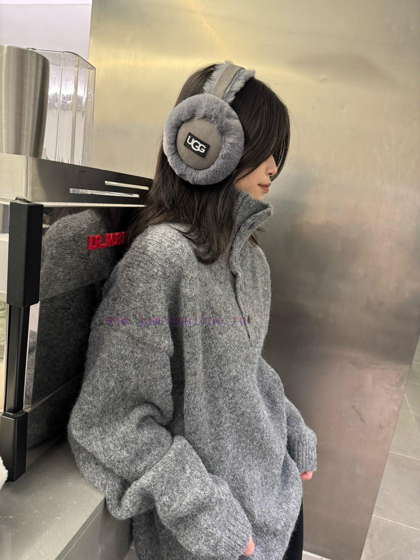 UGG new fur ear muffs, foldable7wqacpa2 - Image 2