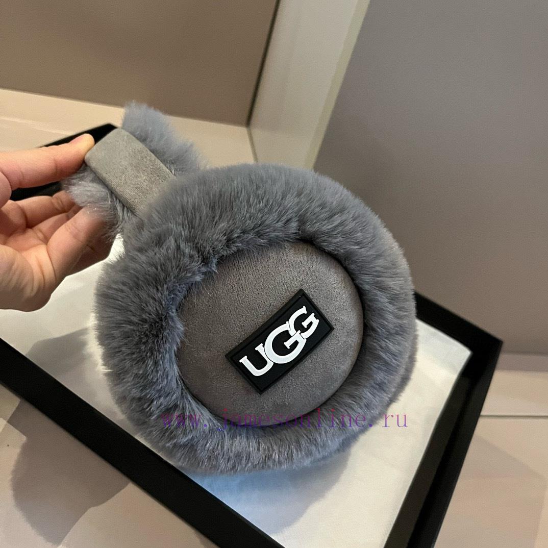 UGG new fur ear muffs, foldable7wqacpa2 - Image 4