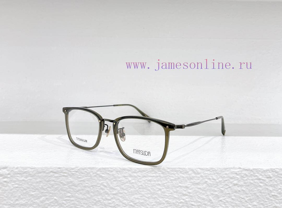 MATSUDA Matsuda Glasses MODELFOSTER2SIZE52 Mouth 19-148 Titanium~~mtb1gs0h - Image 5