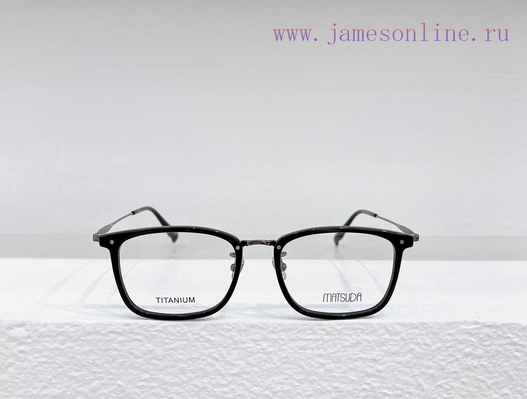 MATSUDA Matsuda Glasses MODELFOSTER2SIZE52 Mouth 19-148 Titanium~~mtb1gs0h - Image 7