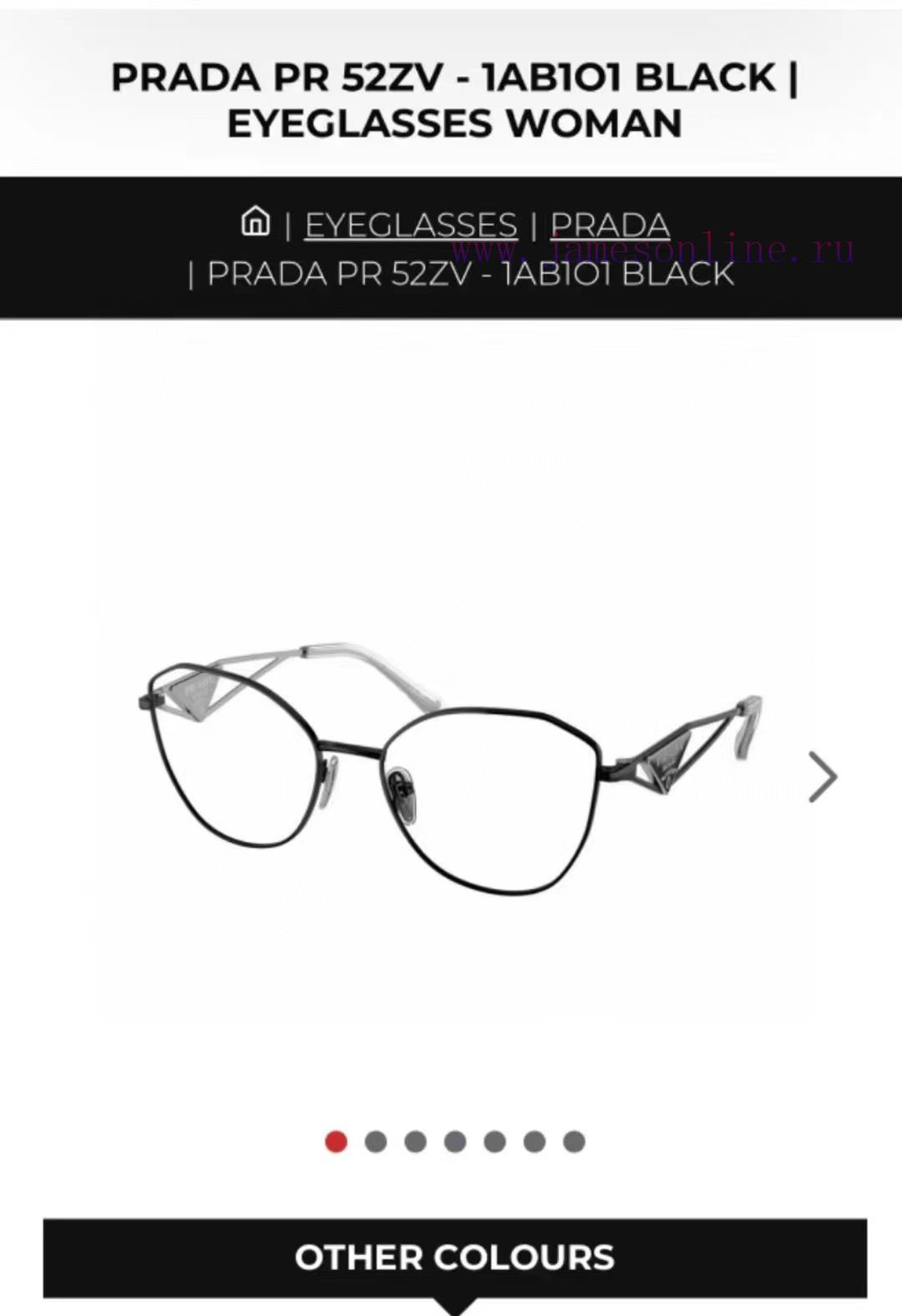 Prada MODELSPR 52ZVSIZE55 port 19-14507n9pd8j - Image 6