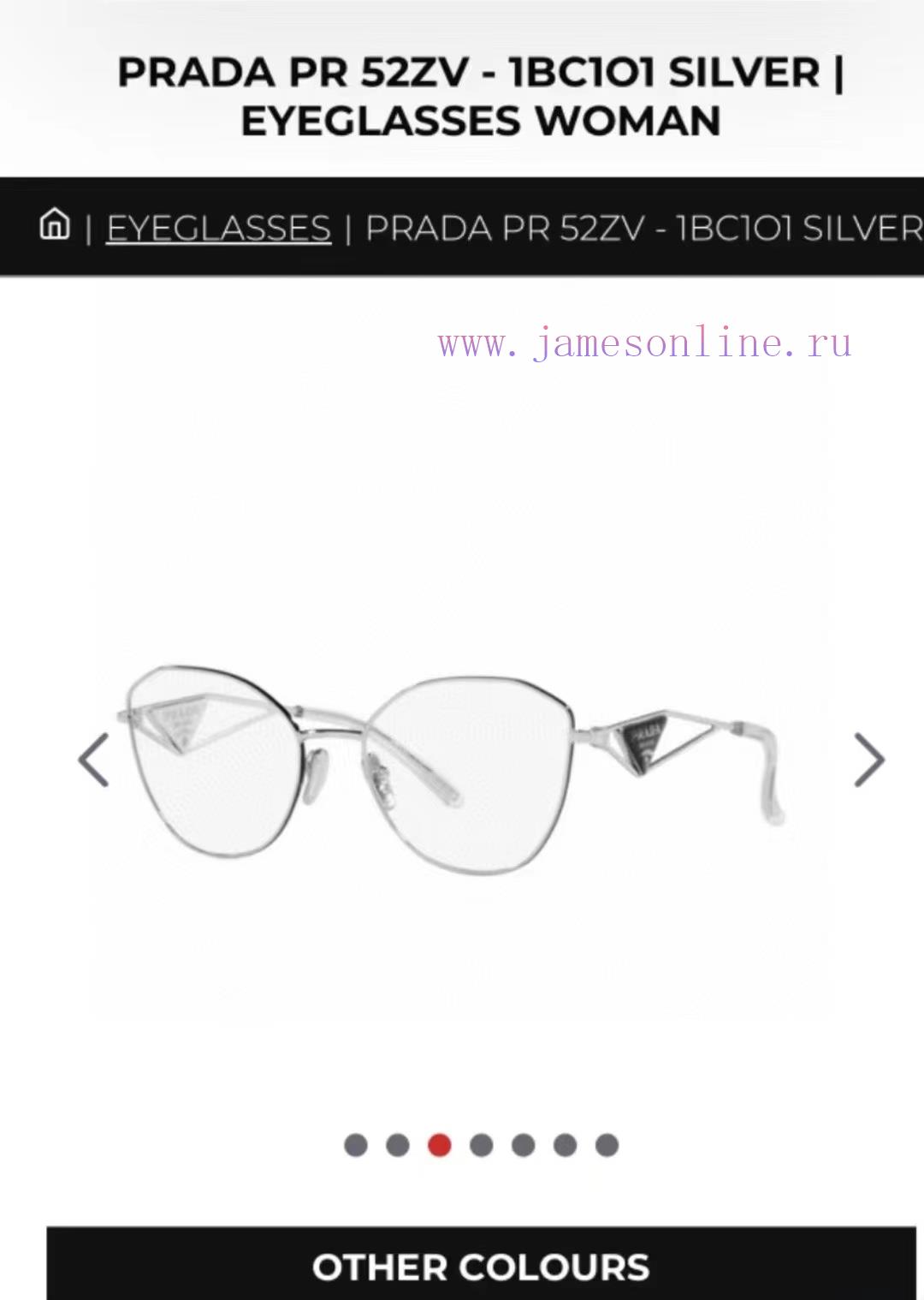 Prada MODELSPR 52ZVSIZE55 port 19-14507n9pd8j - Image 9