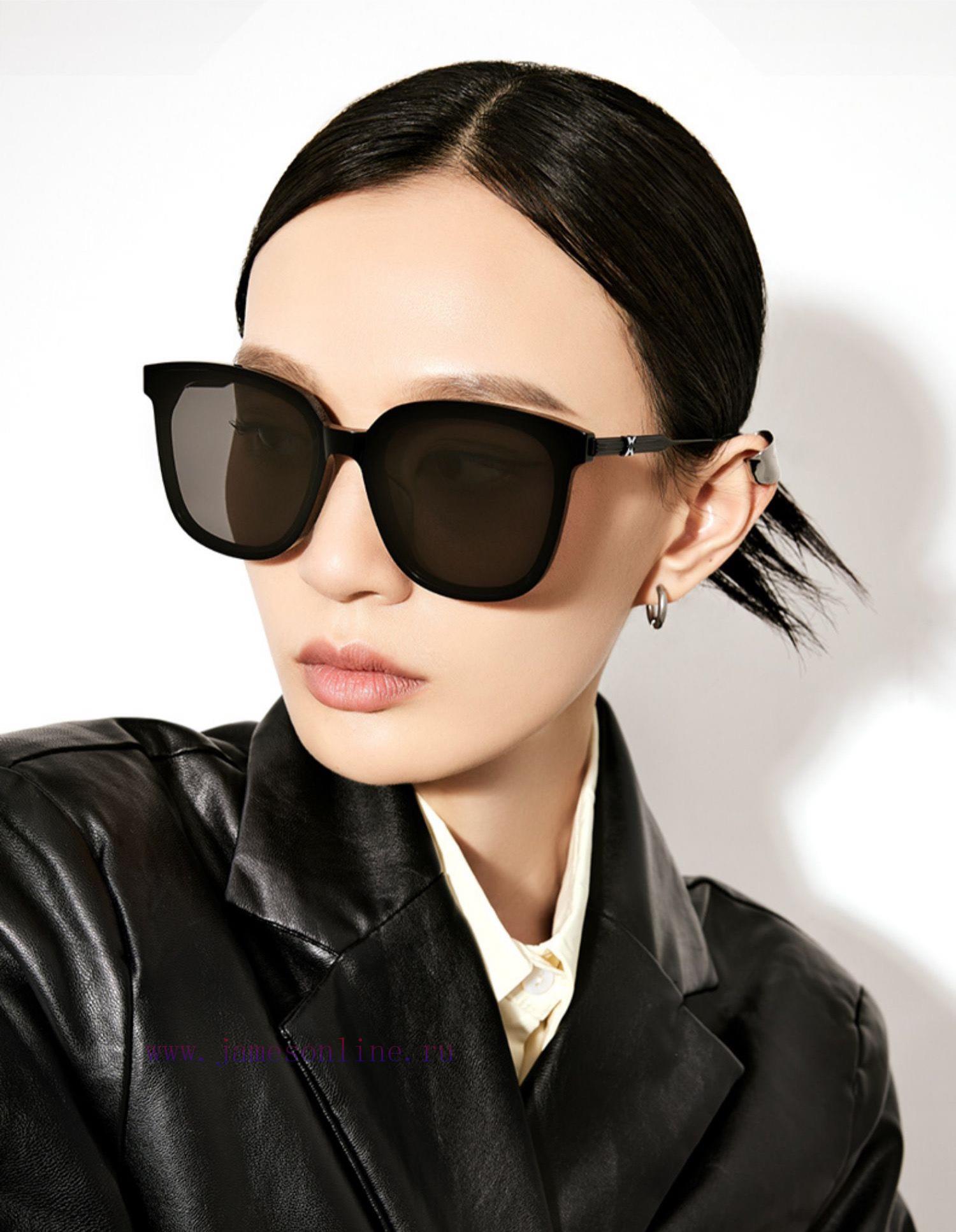 GUCCI2023 Spring New Trendy Popular Fashion Box Polarized Sunglasses High Quality Comfortablsspwfzw0 - Image 2