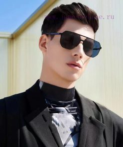 GUCCI 2023 new men's and women's couple sunglasses polygonal sunglasses IP electroplating ne802uqajn