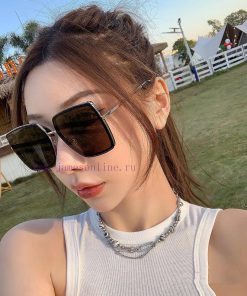GUCCI Nylon Polarized Sunglasses 2024 Spring New Trendy Popular Fashion Box Polarized Sungla9itz6xus