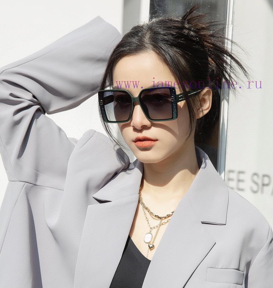 DIOR - Dior Spring New Trendy Popular Fashion Box Polarized Sunglasses High Quality Wear Coma6c7w492 - Image 2
