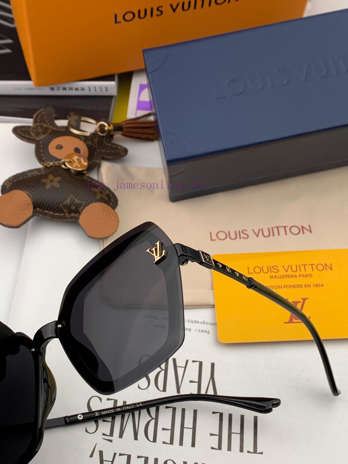 LV 2024 Spring New Trendy Popular Fashion Box Sunglasses High Quality Comfortable Wearing In6mno0xfy - Image 9