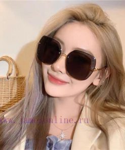 CHANE Chanel Fashion Frameless Sunglasses Lens Top Luxury [Strong] High quality [Victory] [Ktoow3n6b