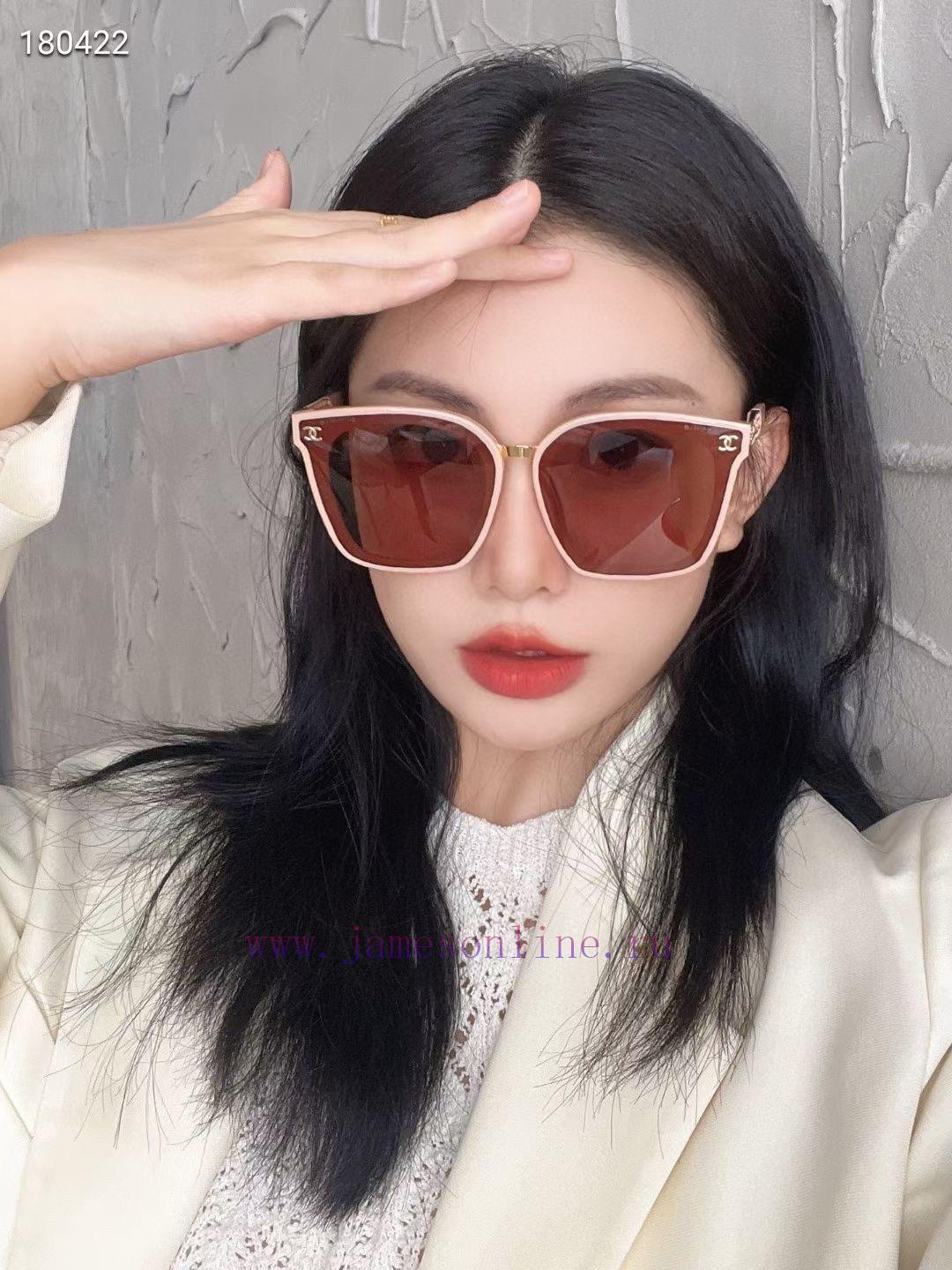 Chanel Grandma FragranceMod7124Size65-16-145.Large frame woven sheepskin mirror legsA wealthn0rgvkq0 - Image 2