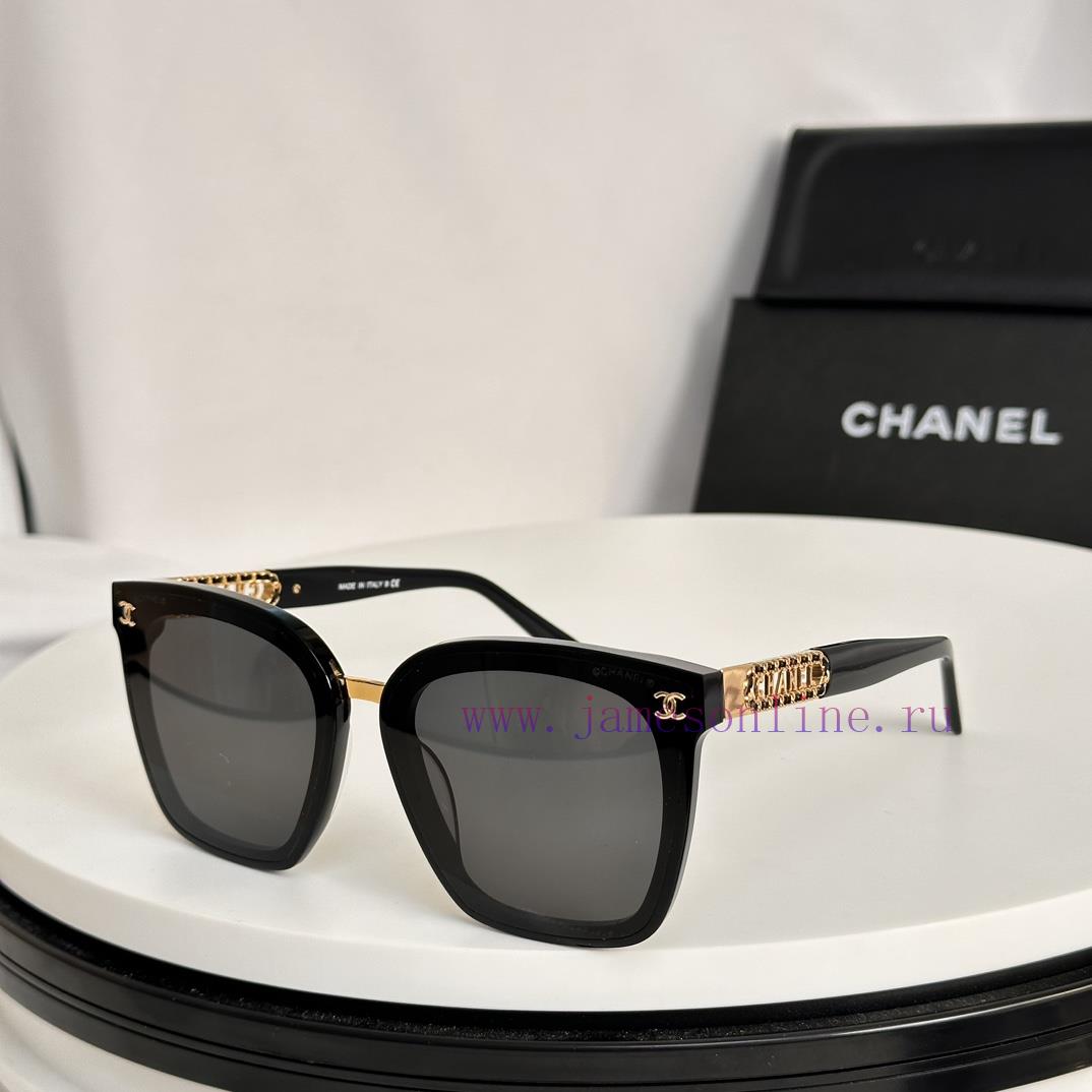 Chanel Grandma FragranceMod7124Size65-16-145.Large frame woven sheepskin mirror legsA wealthn0rgvkq0 - Image 5