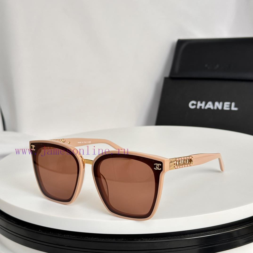 Chanel Grandma FragranceMod7124Size65-16-145.Large frame woven sheepskin mirror legsA wealthn0rgvkq0 - Image 7
