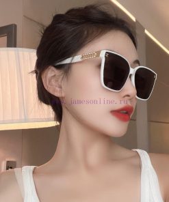 Chanel Grandma FragranceMod7122Size64-15-145.Large frame woven sheepskin mirror legsA wealth1ftmwhb7