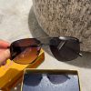 High quality Lv men's polarized sunglasses with high-definition nylon lenses and ultra lightfipd92f3
