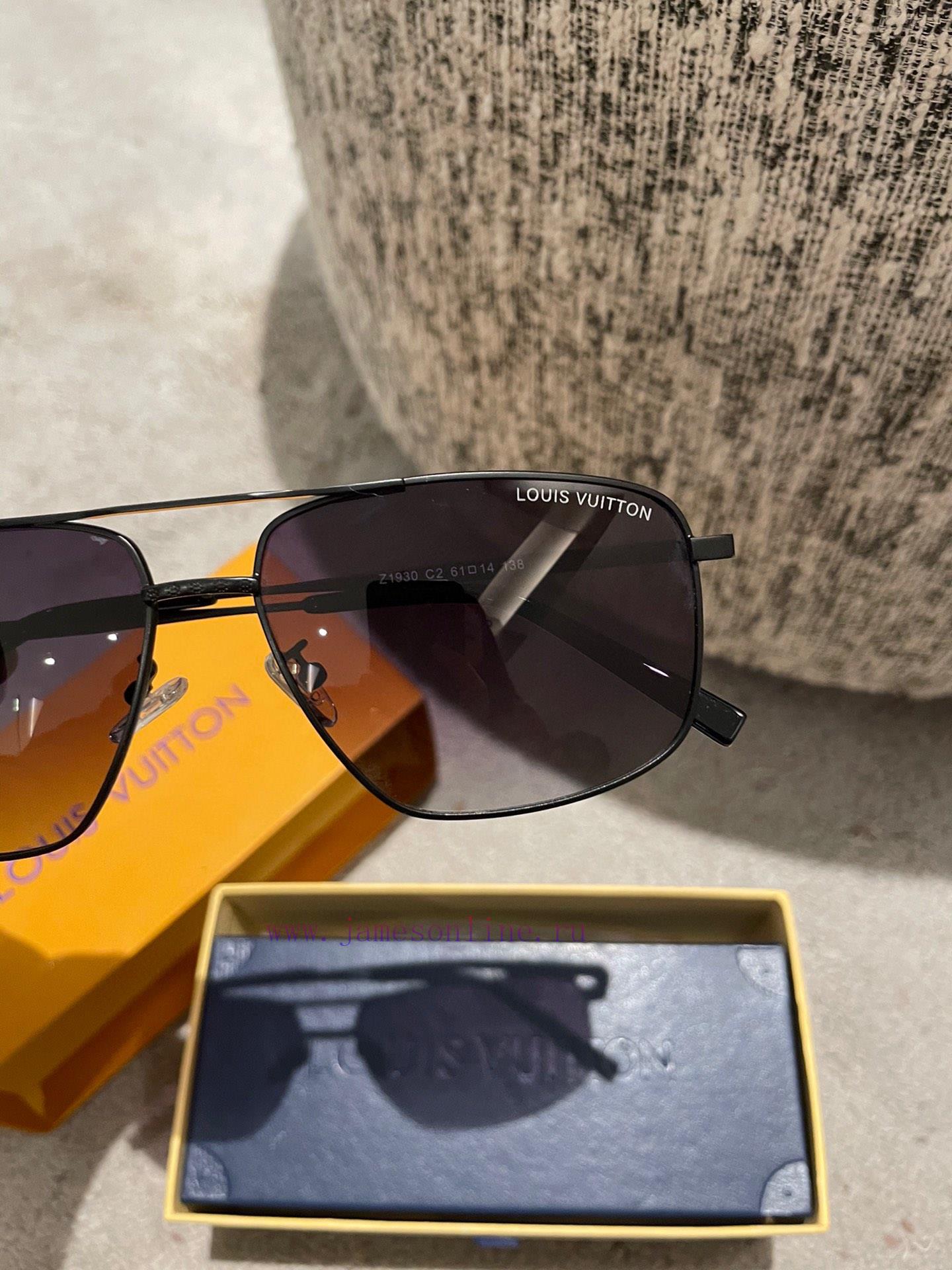 High quality Lv men's polarized sunglasses with high-definition nylon lenses and ultra lightfipd92f3 - Image 3