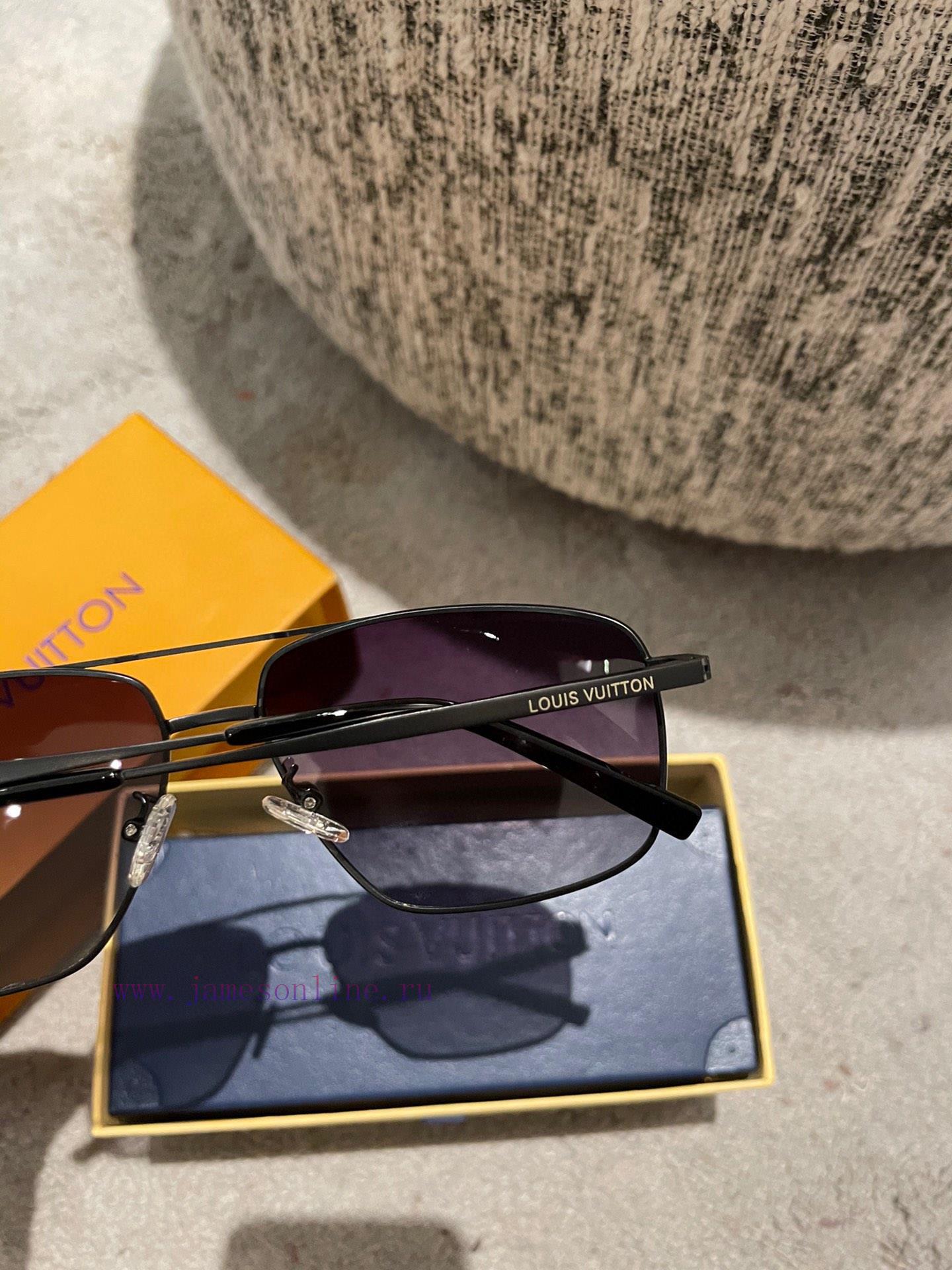 High quality Lv men's polarized sunglasses with high-definition nylon lenses and ultra lightfipd92f3 - Image 5