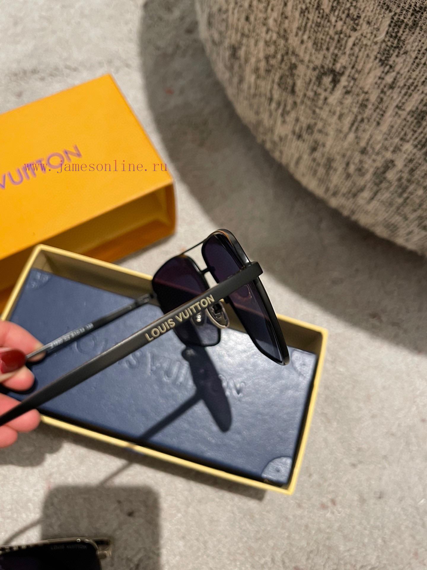 High quality Lv men's polarized sunglasses with high-definition nylon lenses and ultra lightfipd92f3 - Image 9