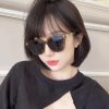 Chanel Chanel Chanel new sunglasses, double leather chains, beautiful ceiling MODELCH6037, Slf3088i4