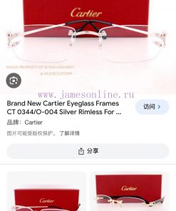 Cartier MODELCT0416OSIZE 55 ports 18-135ln66g7yx