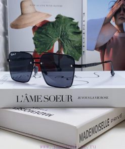 RayBan Men's Polarized High Quality [2024 New] Personalized Half Frame Men's Sunglasses Retrz4fjawzm