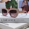 MiuMiu Miu 2024 New European and American New Fashion Sunscreen Cat Eyes Women's Sunglasses yg23juqj