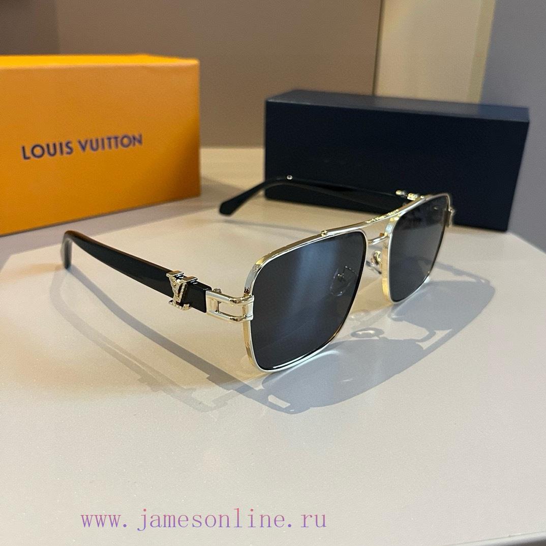 LV Louis Vuitton's new sunglasses debutUnisex wear provides unbeatable comfortFashionable an3cgpe7yy - Image 2