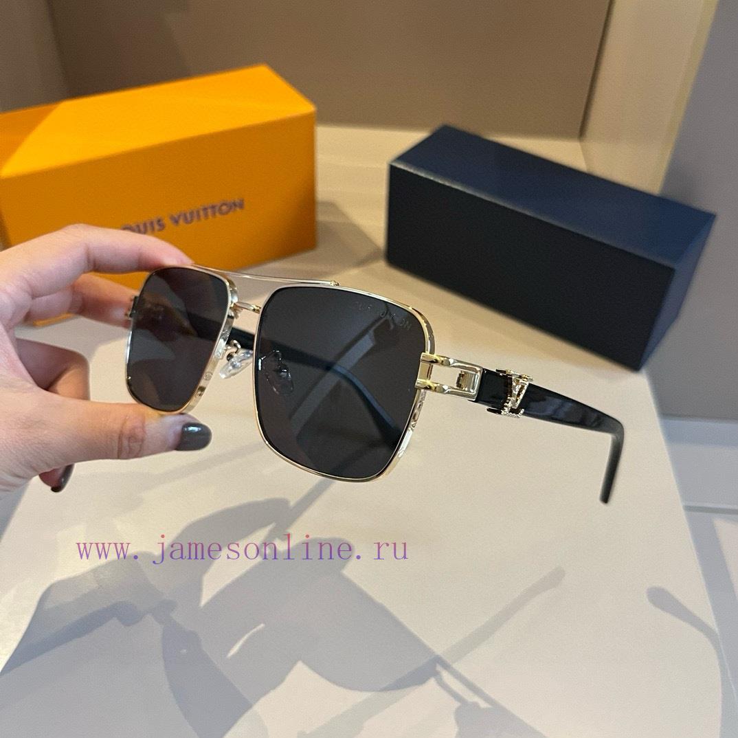 LV Louis Vuitton's new sunglasses debutUnisex wear provides unbeatable comfortFashionable an3cgpe7yy - Image 4