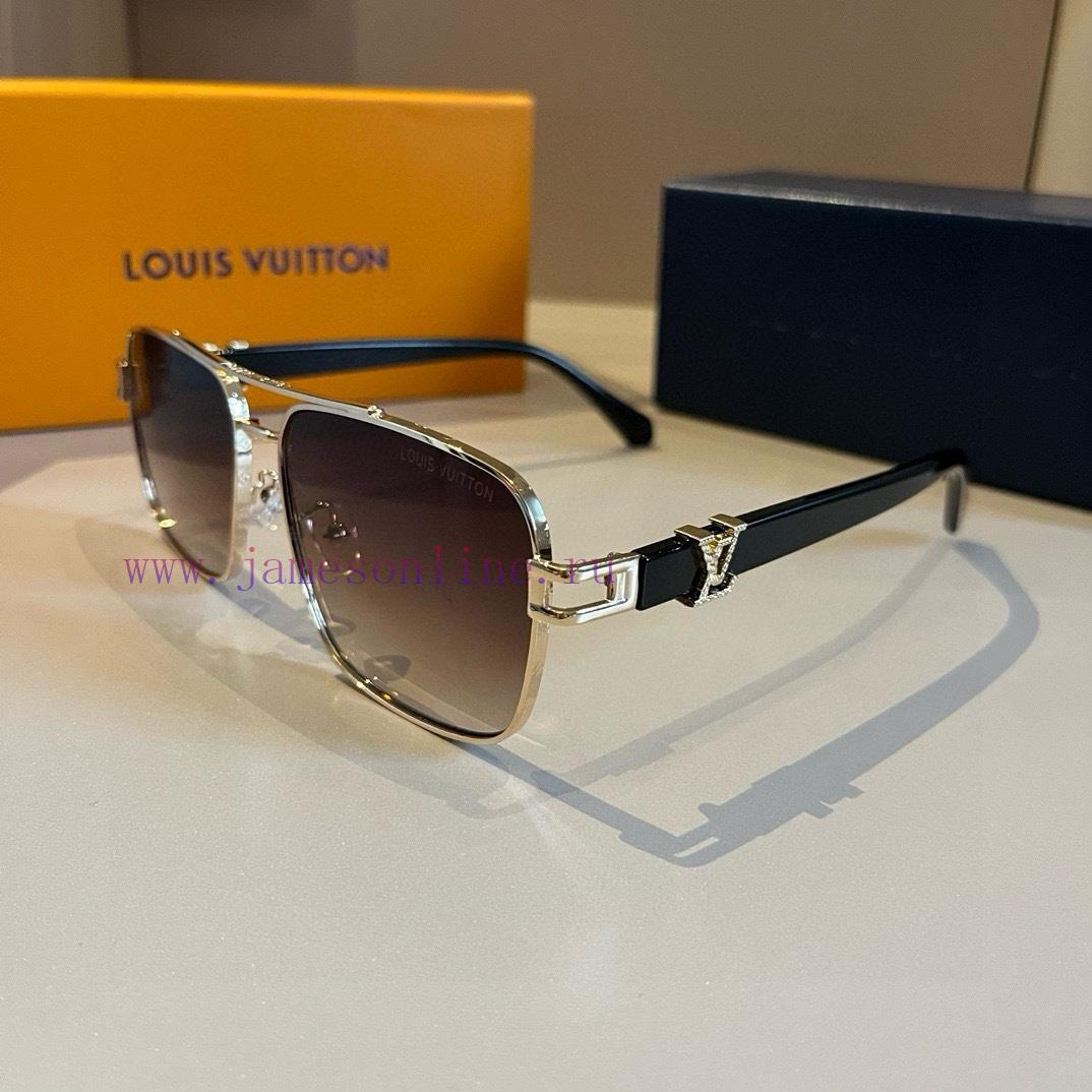LV Louis Vuitton's new sunglasses debutUnisex wear provides unbeatable comfortFashionable an2d90t6bn - Image 3