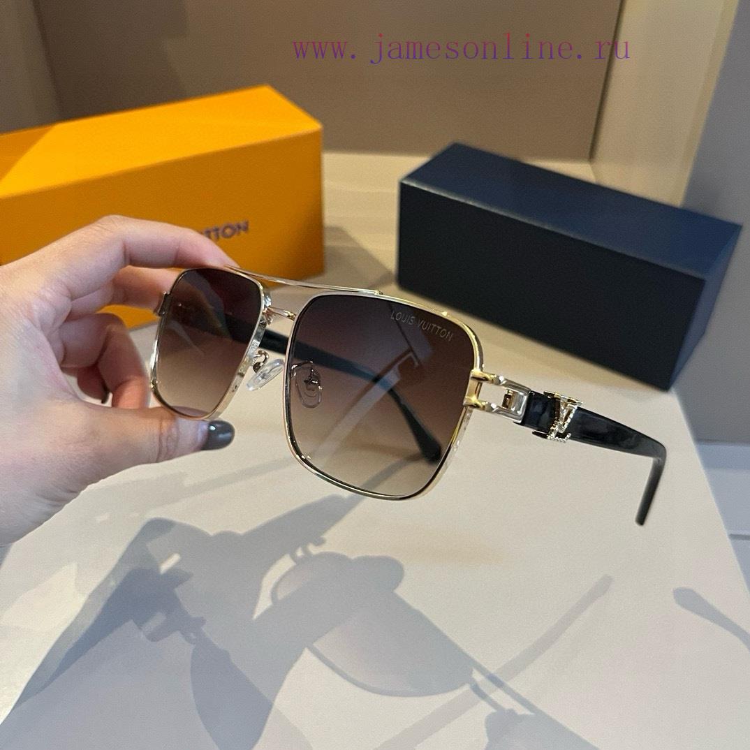 LV Louis Vuitton's new sunglasses debutUnisex wear provides unbeatable comfortFashionable an2d90t6bn - Image 4