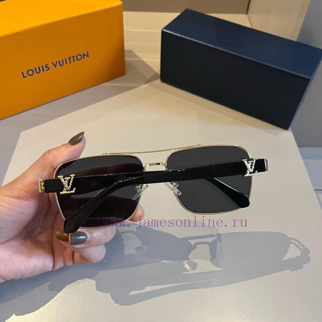 LV Louis Vuitton's new sunglasses debutUnisex wear provides unbeatable comfortFashionable an3cgpe7yy - Image 9