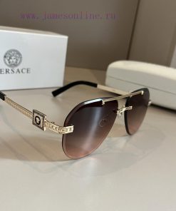 Versace European and American style fashionable sunglasses, men's polarizing glasses, and meo2x9h1jk