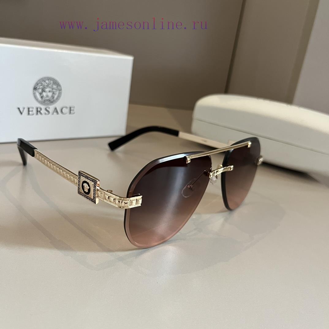 Versace European and American style fashionable sunglasses, men's polarizing glasses, and meo2x9h1jk