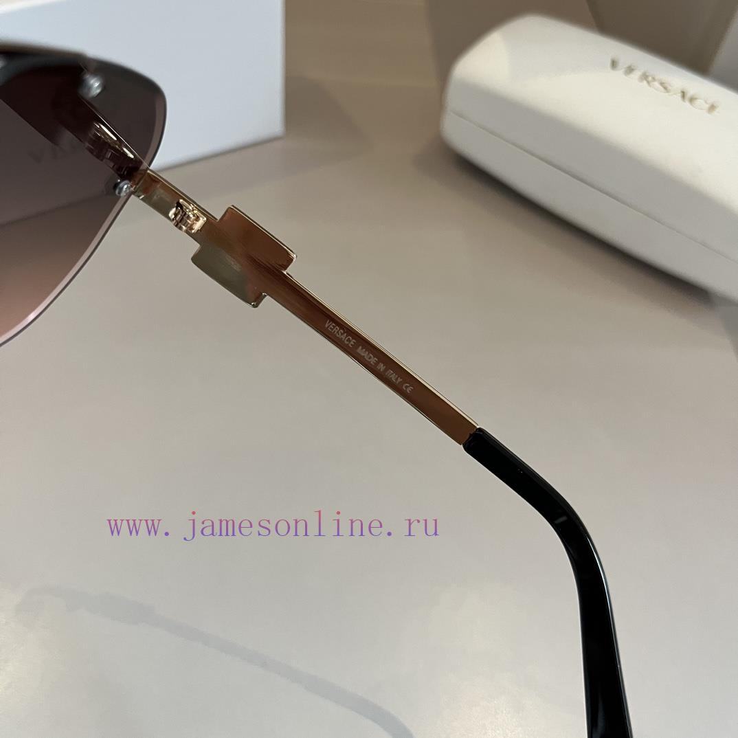 Versace European and American style fashionable sunglasses, men's polarizing glasses, and meo2x9h1jk - Image 9