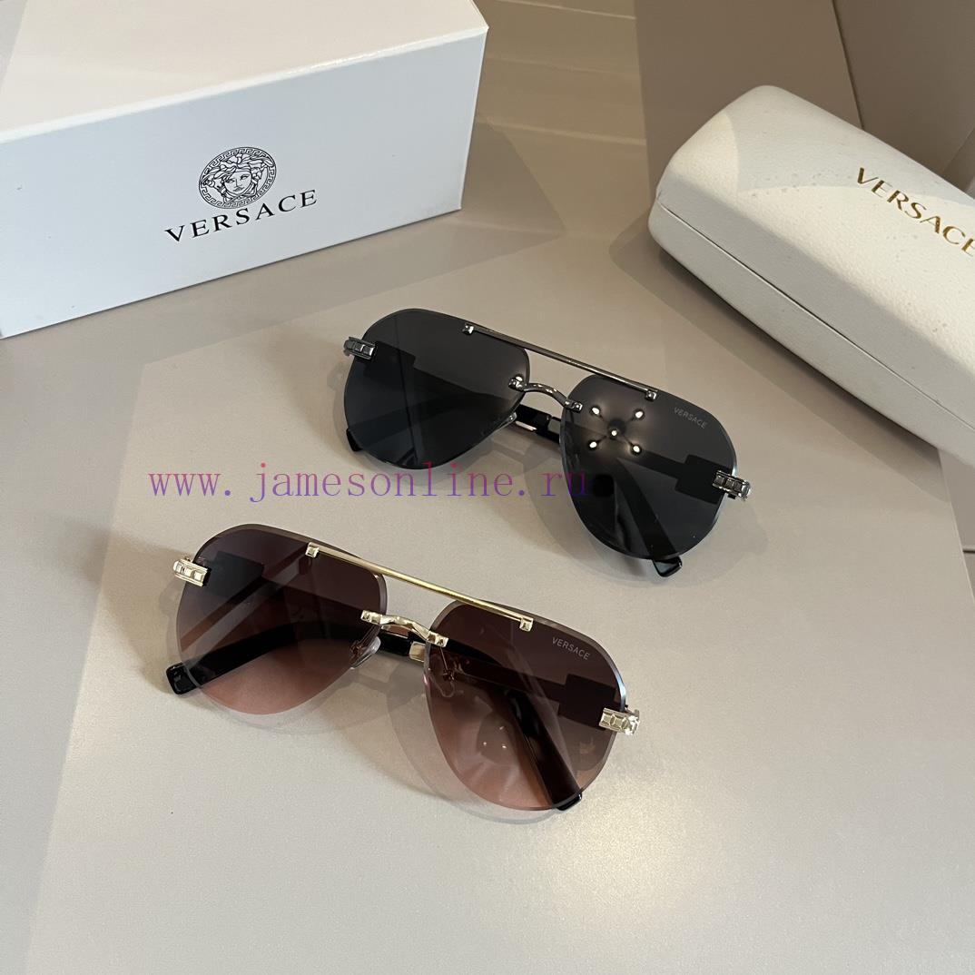 Versace European and American style fashionable sunglasses, men's polarizing glasses, and meo2x9h1jk - Image 10