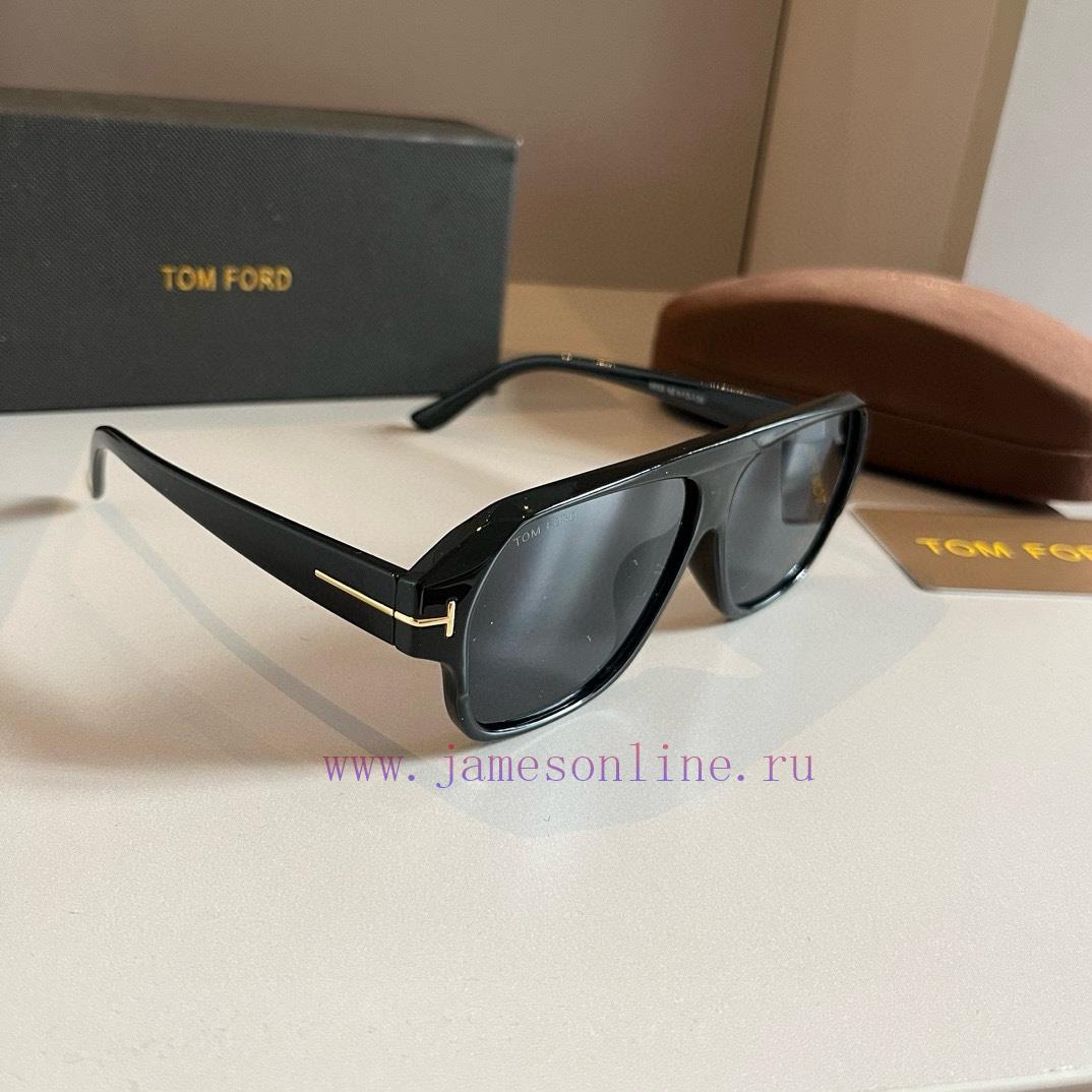 TOMFORD unisex fashion trend unique craftsmanship sunglassesqwgnb8xl - Image 2