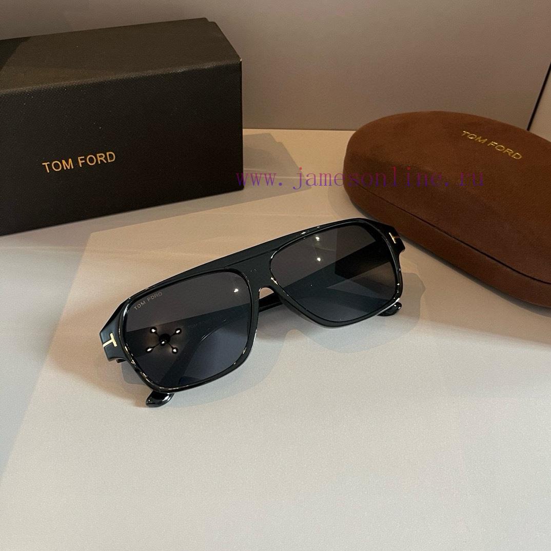 TOMFORD unisex fashion trend unique craftsmanship sunglassesqwgnb8xl - Image 6