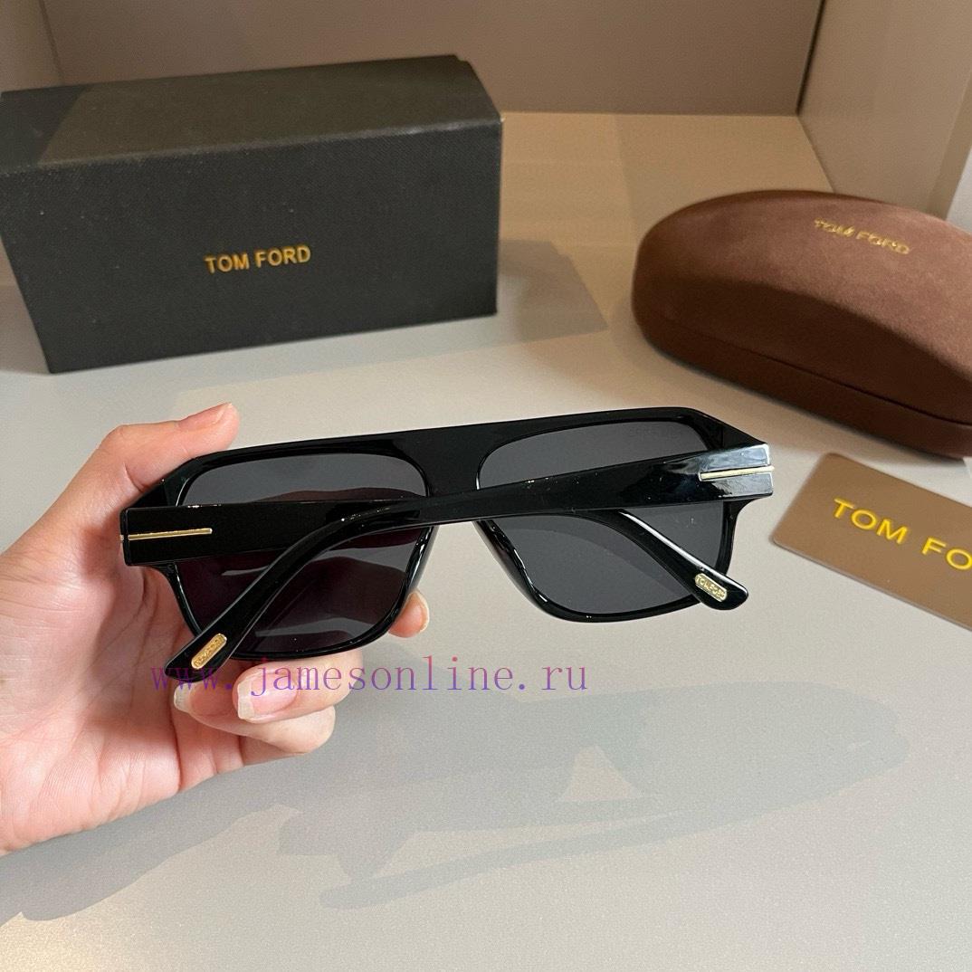 TOMFORD unisex fashion trend unique craftsmanship sunglassesqwgnb8xl - Image 8