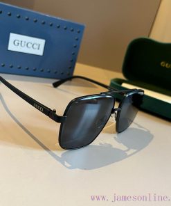 GucciGucci's new sunglasses debutUnisex wear provides unbeatable comfortFashionable and trena36vyjkz