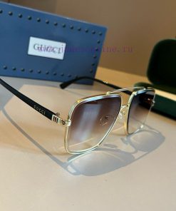 GucciGucci's new sunglasses debutUnisex wear provides unbeatable comfortFashionable and tren538fjhjx