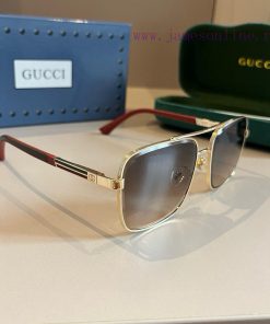 GucciGucci's new sunglasses debutUnisex wear provides unbeatable comfortFashionable and tren95v5fx9v
