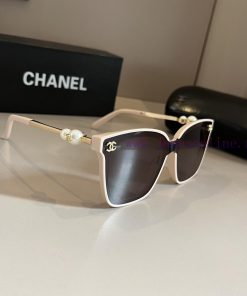 Chanel Sunglasses ️ Many Celebrities Same Style [Color] Chanel New Large Frame Sunglasses, P2m0sdxfx