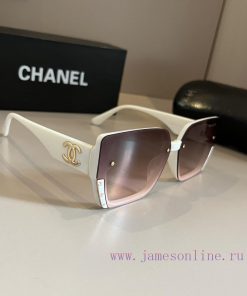 Chanel Sunglasses ️ Round Face Treasure looks over, super covering flesh and flesh face, shortzplhih