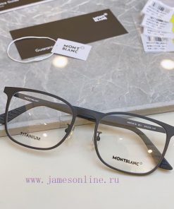 Mont Blanc Wanbao Dragon's new optical frame MODELMB0331S, SIZE 54 port 20-hf98aoeu